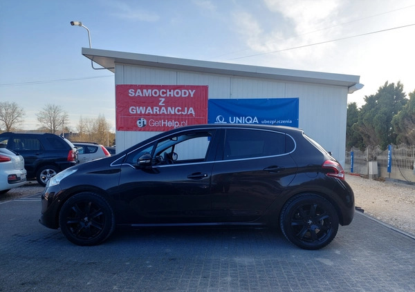 Peugeot 208 cena 28900 przebieg: 146500, rok produkcji 2012 z Wolbórz małe 497